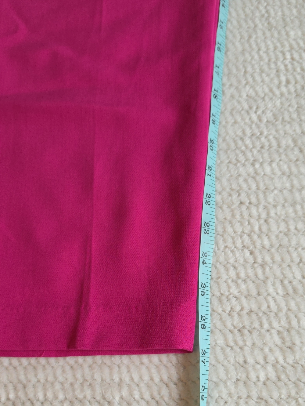 Zara Women's High-Waist Pink Ankle Pants - Picture 7 of 8